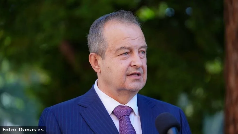 Dačić za Danas: Direktor policije me nije obavestio da li je pokrenuo disciplinski postupak protiv Veselina Milića