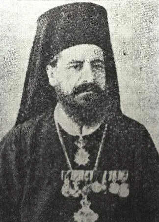 Firmilijan Dražić — skopski mitropolit SPC