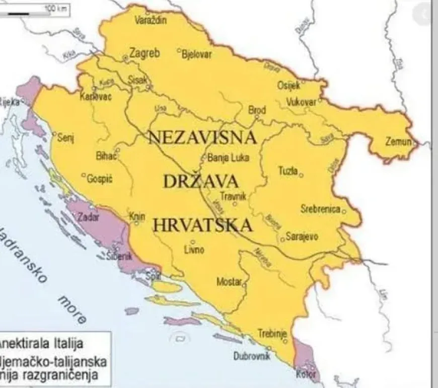 Геноцидни пројекат под називом Независна Држава Хрватска.
