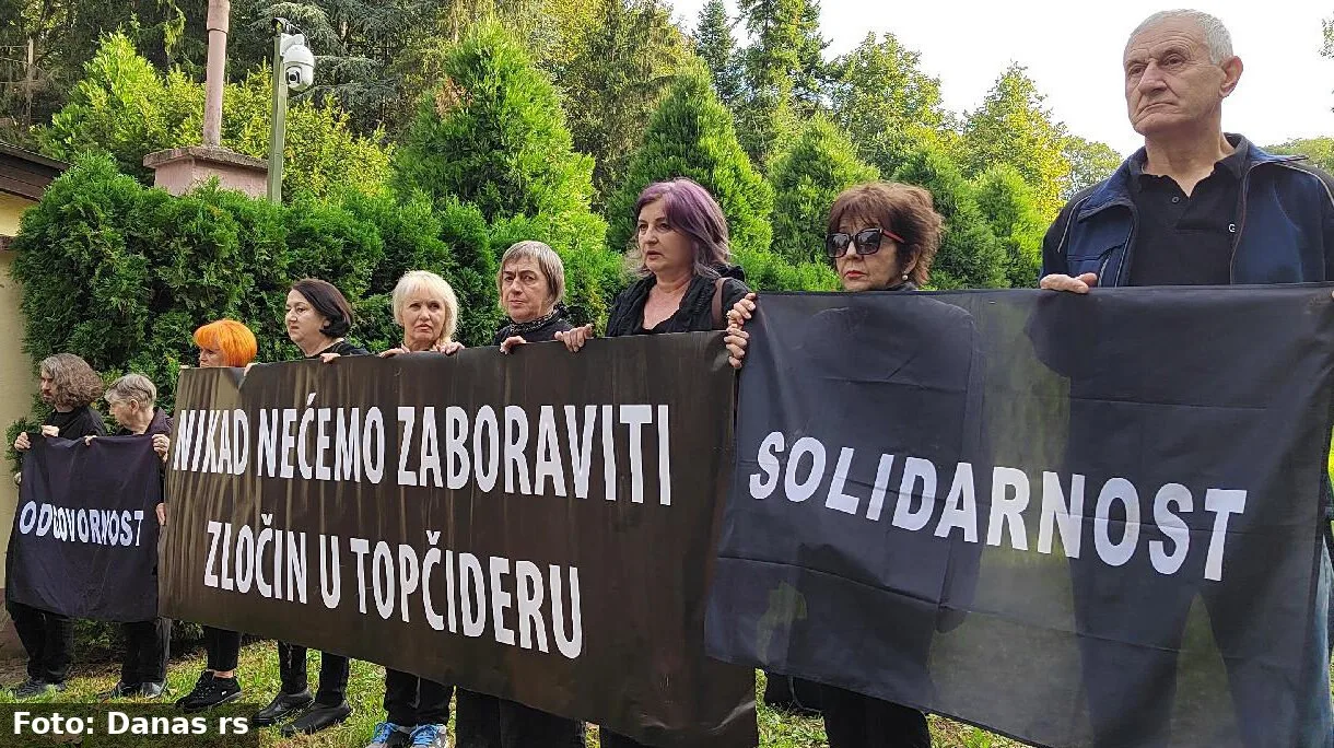 Godišnjica pogibije gardista u Topčideru