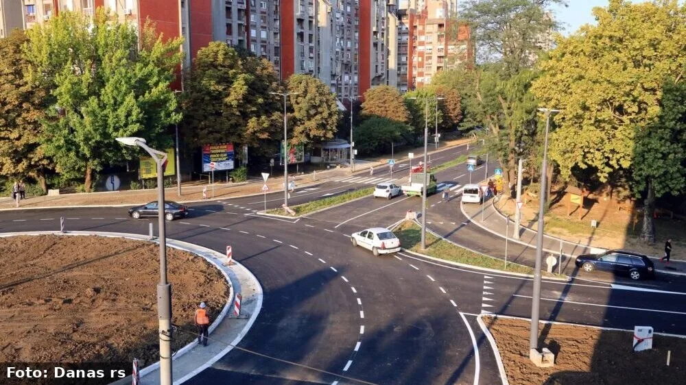 Grad Beograd raspisao javnu nabavku za rekonstrukciju kružnih tokova vrednu 864 miliona dinara