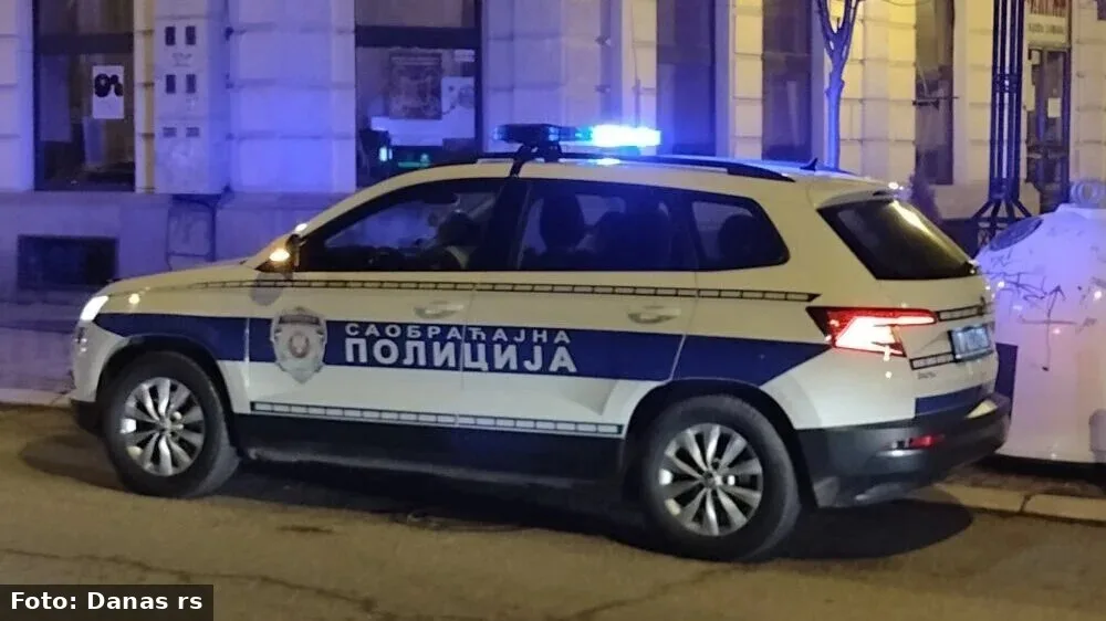 MUP: Vozač „poršea“ vozio kod Kule brzinom 112 kilometara na čas gde je ograničenje 50