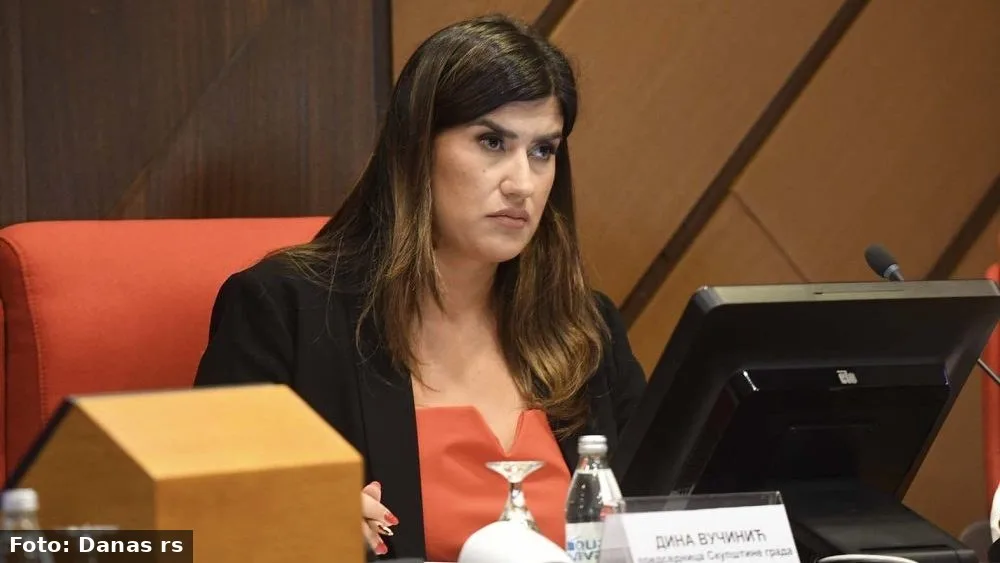 Predsednica novosadske Skupštine Dina Vučinić tvrdi da joj je nepoznati muškarac pretio smrću